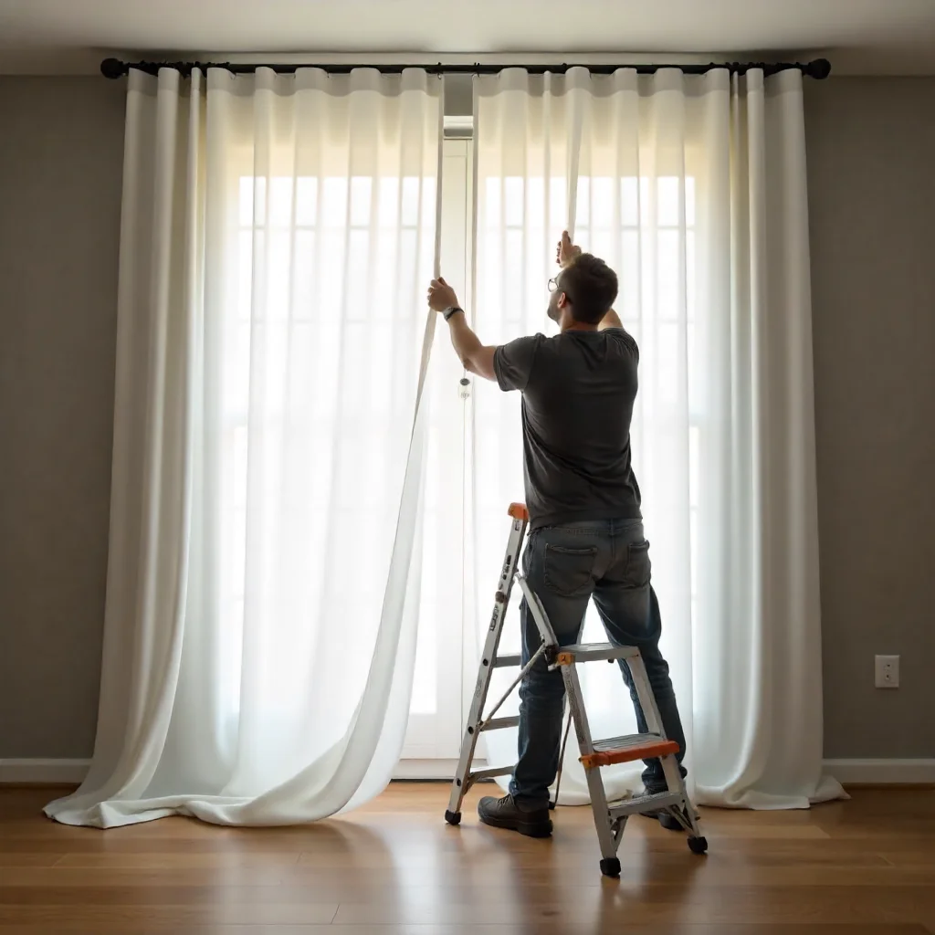 Standard Curtain Installation